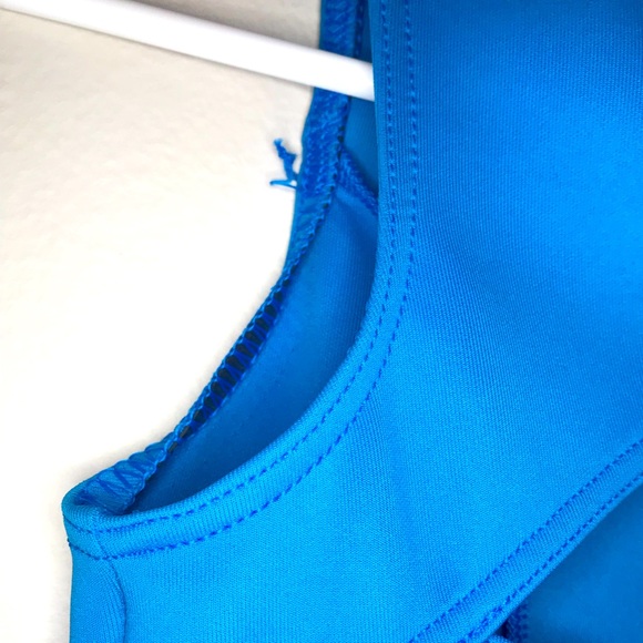 Girls Sleeveless Jazz Costume with Neck Scarf - Picture 3 of 7